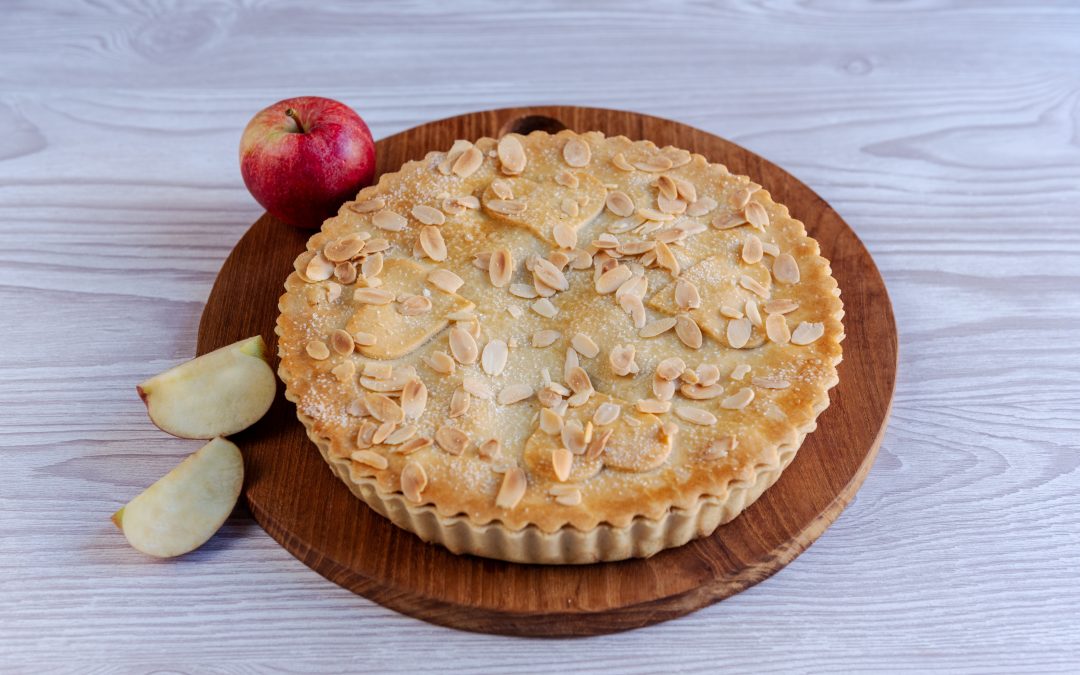Receita de Tarte de maçã sem glúten, por Fabiana Pragier