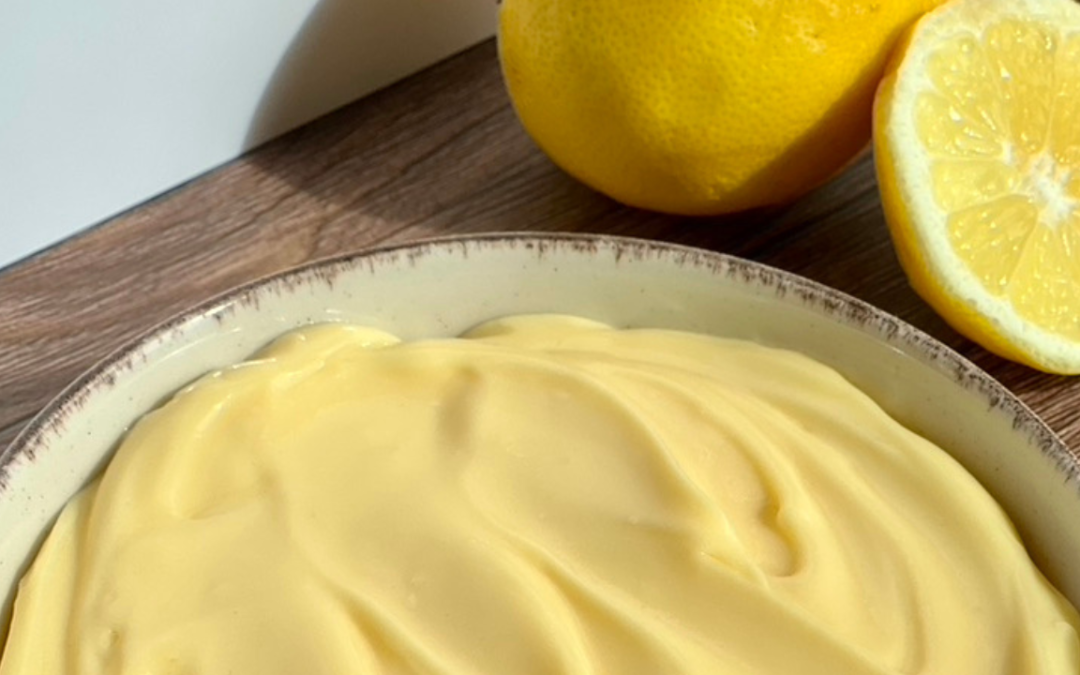 Dairy free Lemon curd