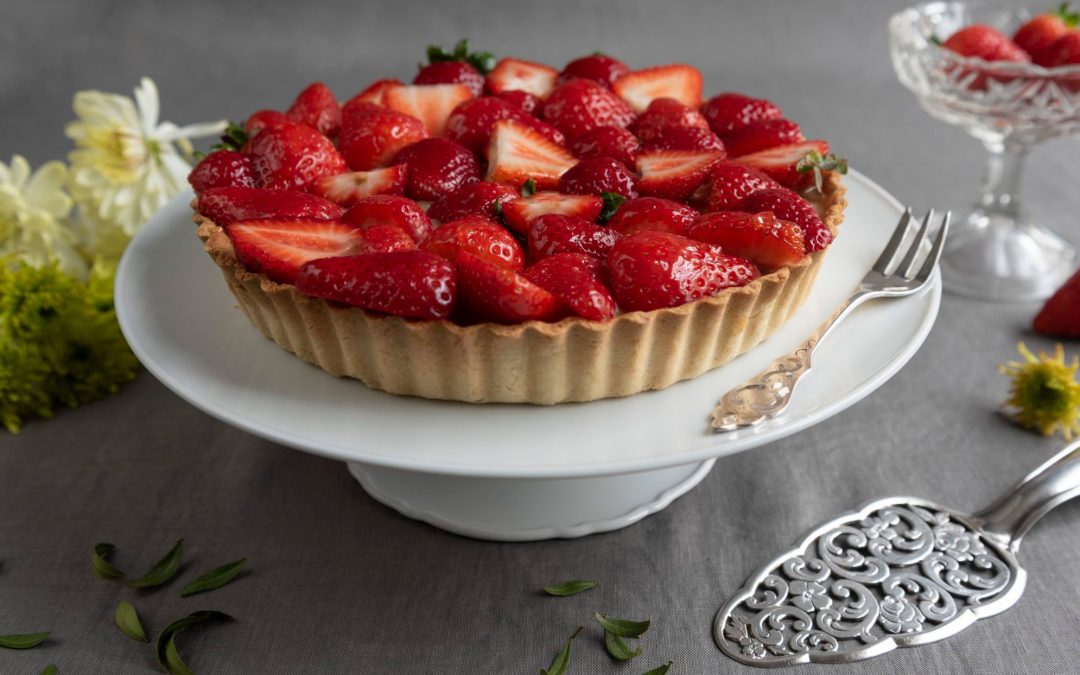 Best Gluten Free Strawberry Tart – dairy free